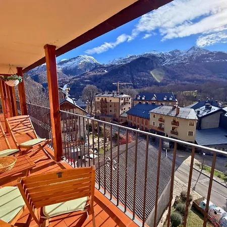 Atico Pena Blanca: Magnificas Vistas Al Valle Panticosa