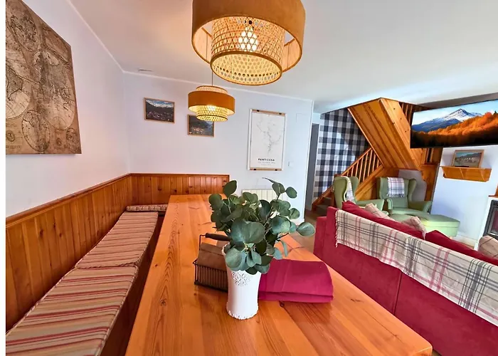 Atico Pena Blanca Magnificas Vistas Al Valle Lägenhet