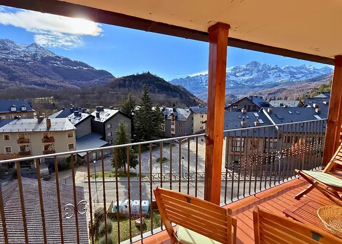 Atico Pena Blanca Magnificas Vistas Al Valle Panticosa