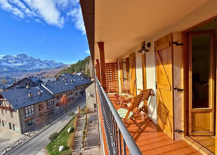 Atico Pena Blanca Magnificas Vistas Al Valle Lägenhet *