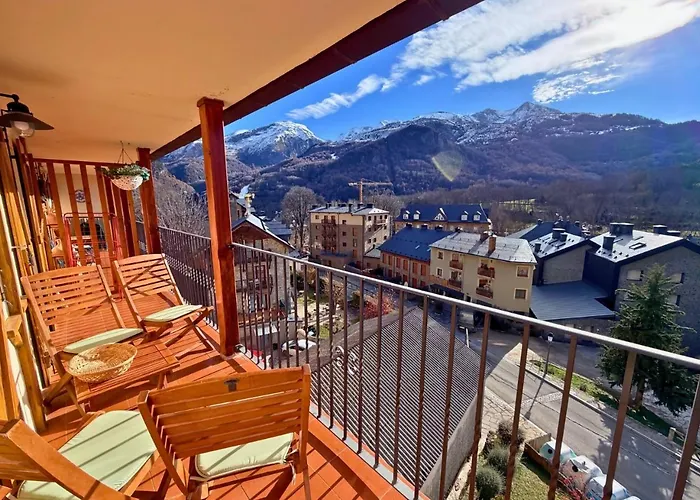 Atico Pena Blanca Magnificas Vistas Al Valle Panticosa