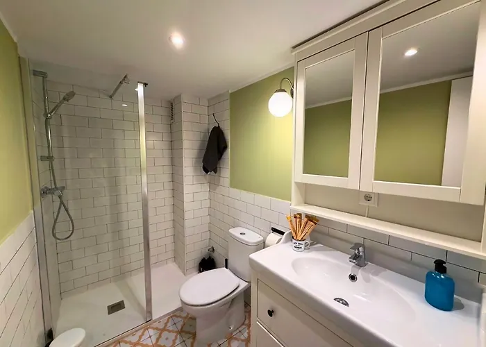 Atico Pena Blanca Magnificas Vistas Al Valle Lägenhet