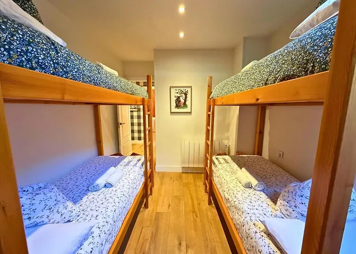 Atico Pena Blanca Magnificas Vistas Al Valle Lägenhet Panticosa