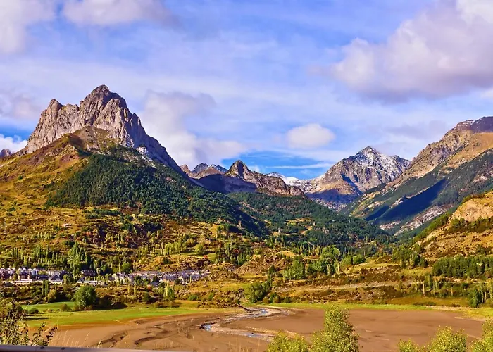 Lägenhet Atico Pena Blanca Magnificas Vistas Al Valle Panticosa